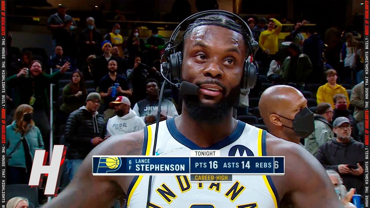 The NBA Is Better With Lance Stephenson in Indiana - The Ringer