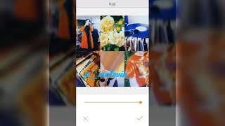 Как создать винтажный коллаж. Коллаж с melovin screenshot 5