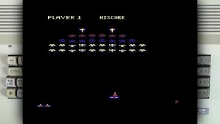 Galaxian on the Commodore 64 @Polaventris