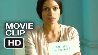 Trance Movie CLIP - Are You In Trouble? (2013) - James McAvoy, Rosario Dawson Movie HD