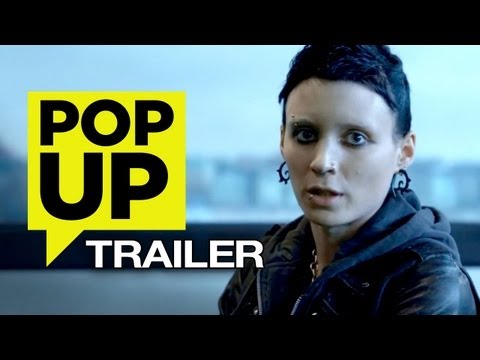 The Girl With the Dragon Tattoo (2011) POP-UP TRAILER - HD David Fincher Movie