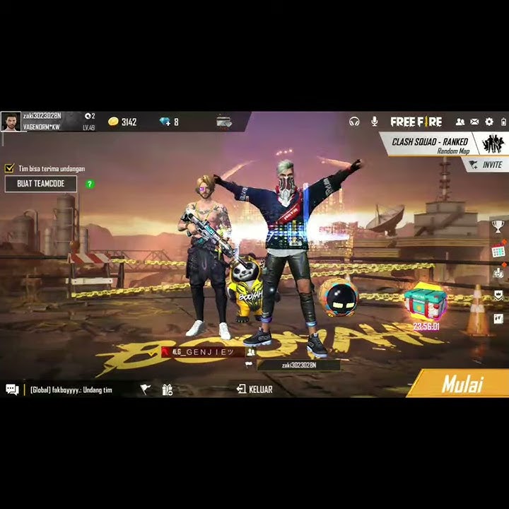 bagi bagi suara bang FDW 30#sound old masih ingat? #shorts #freefire #short