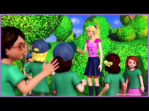 PART 16 Barbie Presents Thumbelina 2009 