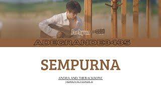 JAEHYUN 'Sempurna' (Color Coded Lyrics) [COVER AI] [Andra And The Backbone)