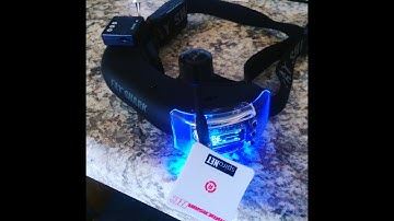 How I added Furious FPV True D 3.6 to Attitude V2 goggles