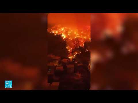 حرائق واسعة النطاق تجتاح تركيا واليونان وجنوب شرق أوروبا