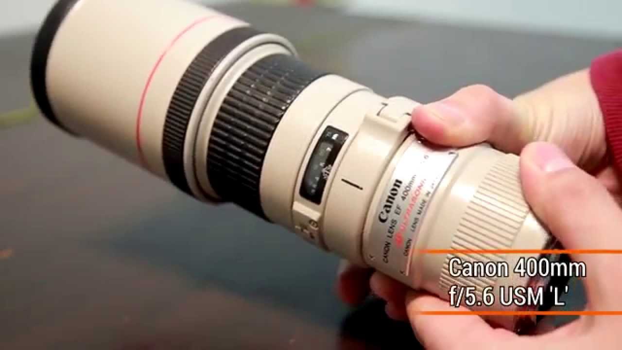 A Review Of The Canon 400mm F5 6 L Series Lens Youtube