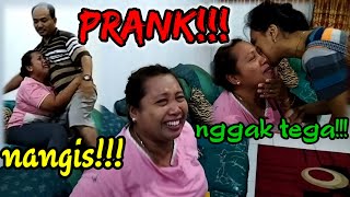 PRANK PISANG JUMBO ISTRI sampai ngambek ⁉️ nggak tega langsung di kasih ...