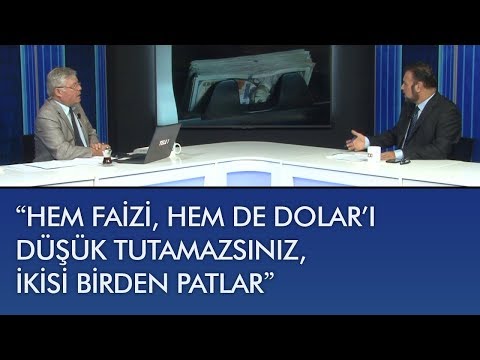 "Dolar’ı bırak giden gitsin, batan batsın" - Ekokritik (20 Ağustos 2019)