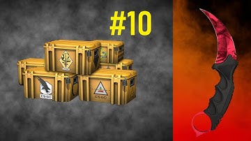 Opening 1 Case Everyday Until I Get a Knife #10