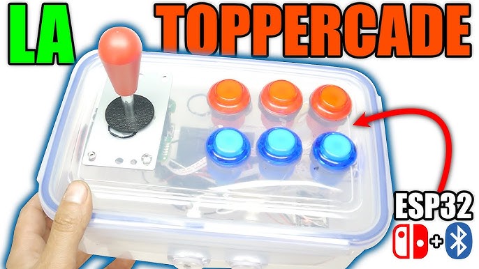 CONVERTIR CUALQUIER CONTROL RETRO EN❗ ARCADE STICK 