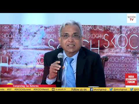 Ved Kumar Jain at the SKOCH Summit: India Economic Forum