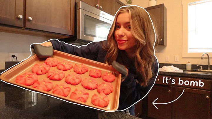 baking the best christmas cookies!! ~vlogmas day 10~