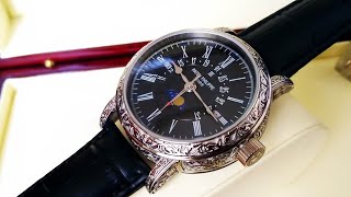 Обзор мужских часов Patek Philippe Grand Complications Sky Moon (MX3732)