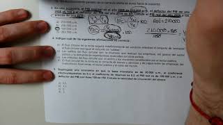 MACROECONOMIA UNED | Examen Resuelto (ADE)