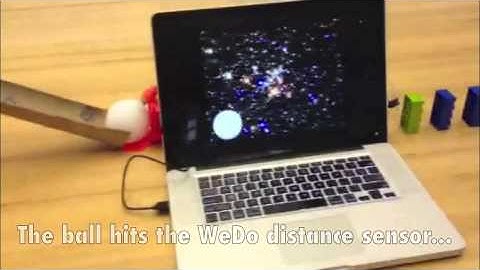 Scratch + Lego WeDo Chain Reaction