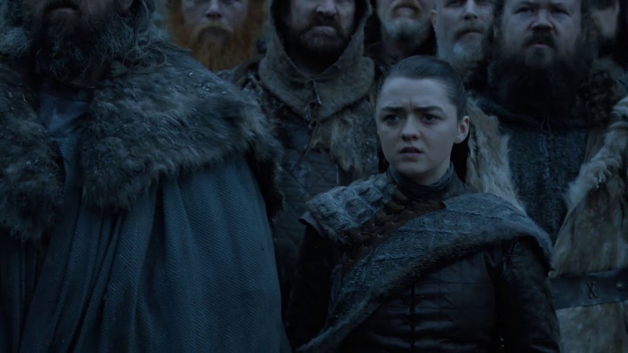 Game Of Thrones - 8x01 Daenerys llega a Winterfell - YouTube