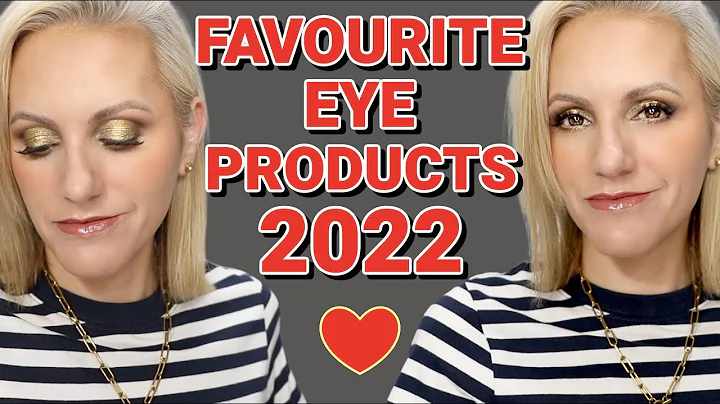 FAVOURITE EYE PRODUCTS 2022 | eyeshadow | mascara ...