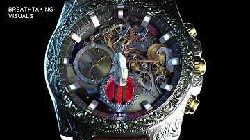 Panasonic lighting projector Space Player in action!