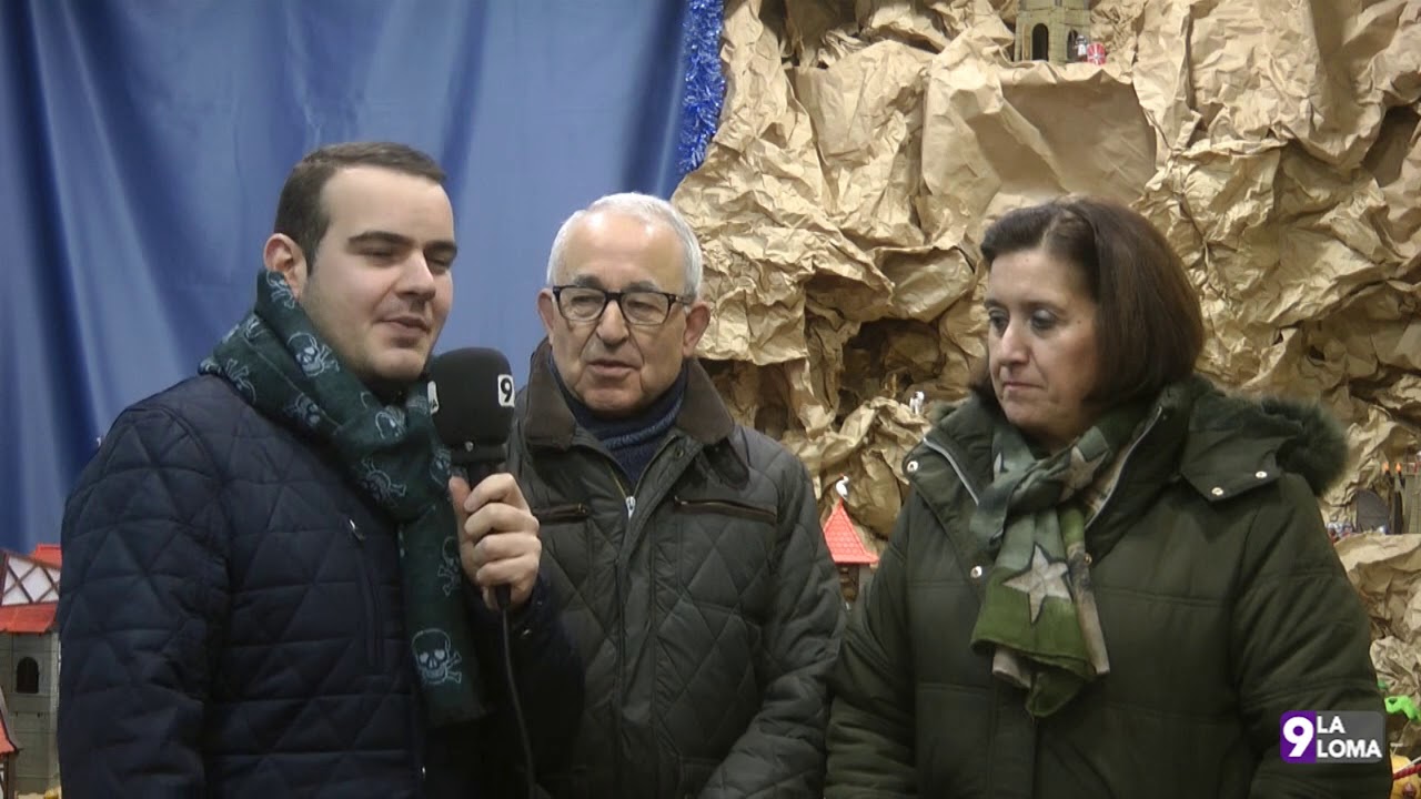 Navidad en La Loma 2017 · Belén de la Cofradías de las Ánimas, Baeza