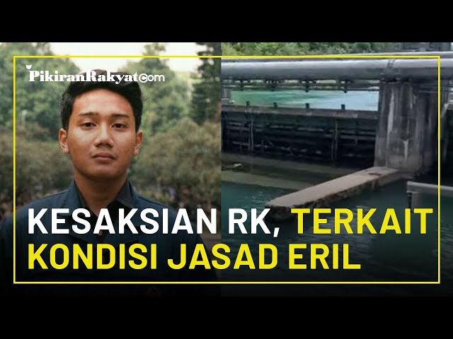 Ridwan Kamil Ungkap Kondisi Jenazah Emmeril Kahn Mumtadz Setelah 14 Hari Hilang