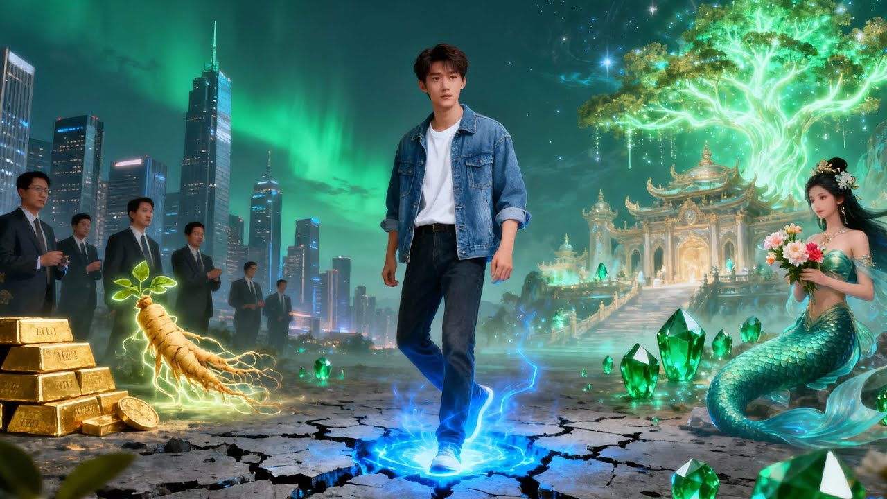 หนุ่มถูกแฟนเก่าดูถูกว่าไร้ค่า แต่กลับค้นพบพลังข้ามมิติ สร้างอาณาจักรสองโลกจนทุกคนต้องคุกเข่า!