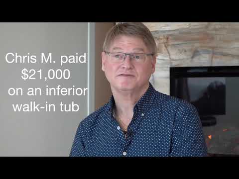 Choosing the Perfect Walk-In Tub with Door & Seat: Customer Review | Ella’s Bubbles