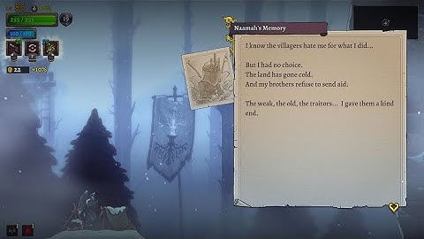 Matters in red/ or how to take 15% bonus damage vs estuary Namaah. Rogue Legacy 2