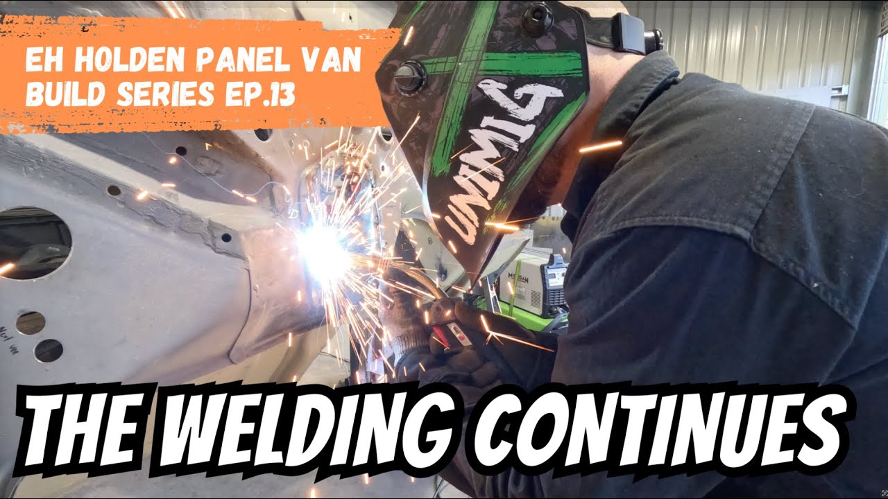 Rust in places you wouldn't expect on my V6 EH Panelvan