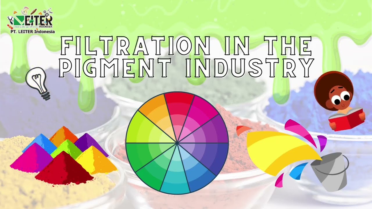 Pigment Industry | LEITER Indonesia