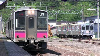 ＪＲ奥羽本線　大鰐温泉駅　７０１系