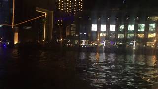 Dubai Ferry Ride in night | Dubai Marina Mall