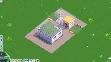 Parkitect BP Staff room and Depot