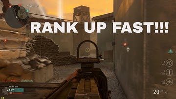 COD WW2- 5 TIPS TO LEVEL UP FAST!!!