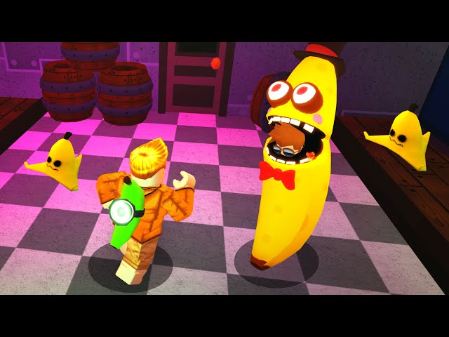 Evil Banana Jumpscare - Roblox Banana Eats 