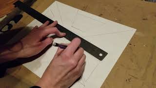 Mrs. B. Draws A One Point Living Room