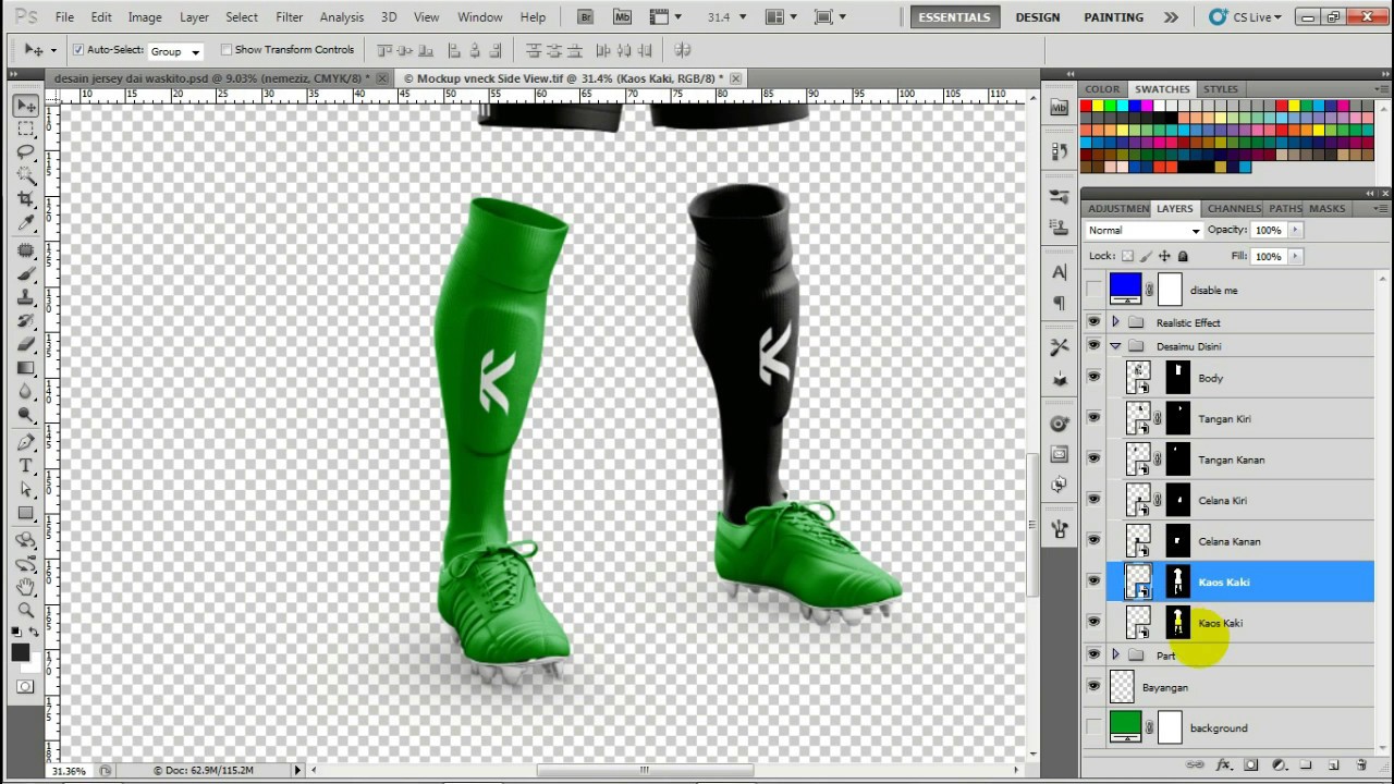 Download Tutorial Cara Convert Desain Jersey ke mockup - YouTube