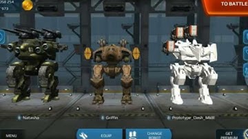 WAR ROBOT TEST SERVER. DOWNLOD IT FROM THE LINK IN DESCRIPTION.