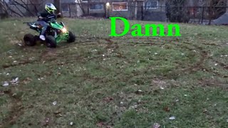 we ruined my yard (vlog 13)