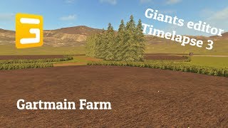 Giants editor - timelapse 3 | Gartmain