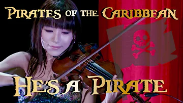 Pirates of the Caribbean - 彼こそが海賊【He's a Pirate】 ／AYAKO ISHIKAWA 石川綾子