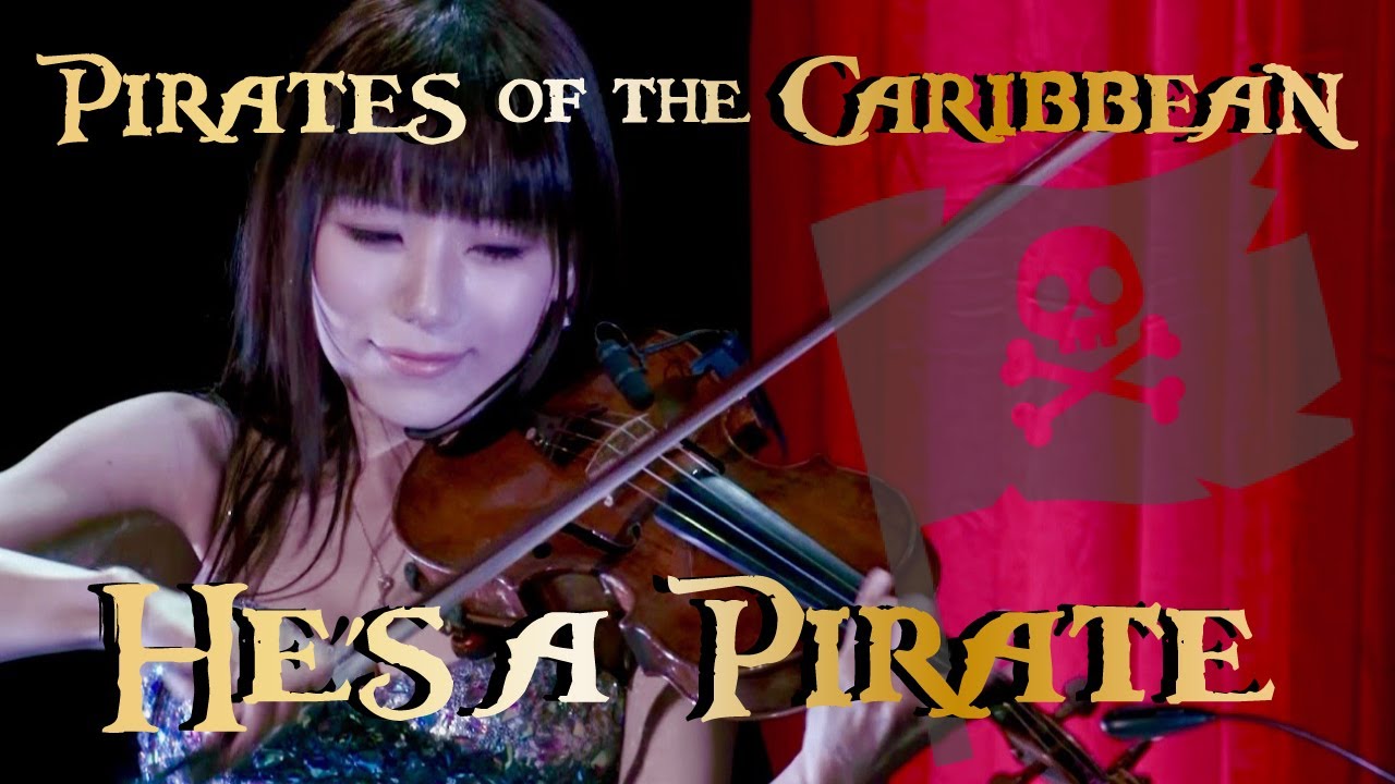 Pirates Of The Caribbean 彼こそが海賊 He S A Pirate Ayako Ishikawa 石川綾子 Youtube Pirates Of The Caribbean 彼こそが海賊 He S A Pirate Ayako Ishikawa 石川綾子 Youtube