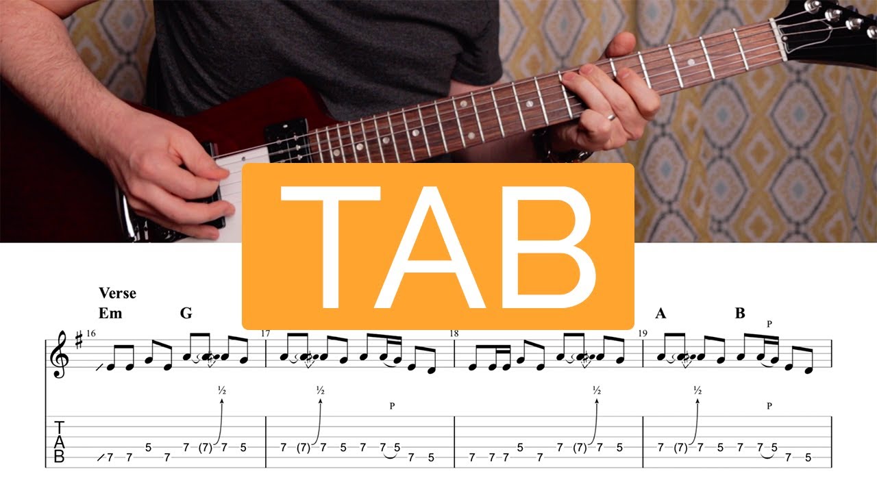 Out of Limits - The Ventures Guitar TAB