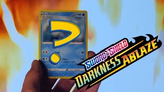Polar Bear Pokémon From Darkness Ablaze Booster Pack Opening