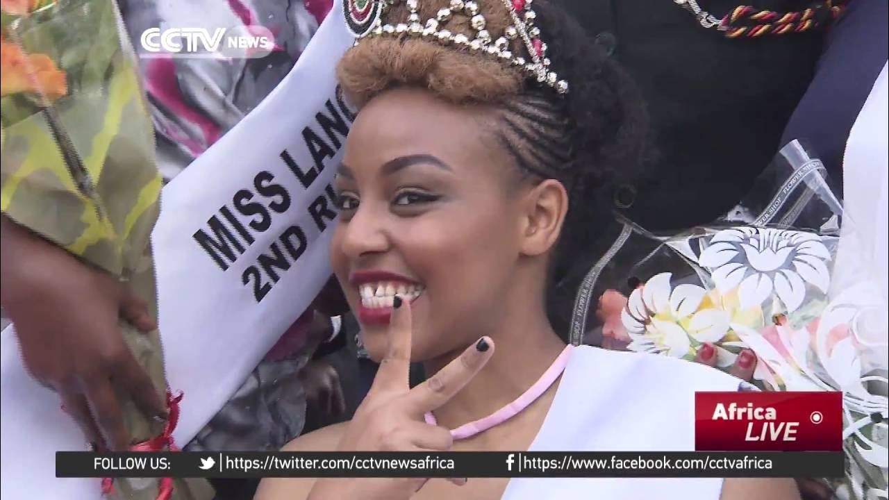 FULL VIDEO: Prison beauty pageant in Kenya seeks to boost inmates' self-esteem