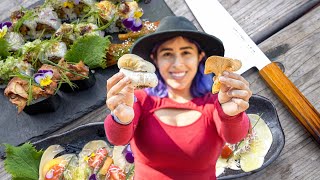 AMAZING WILD MUSHROOM SUSHI | Oysters, Porcini, &Chanterelle