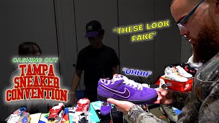 CASHING OUT TAMPA SNEAKER CONVENTION (AVOIDING SCAMMERS???)