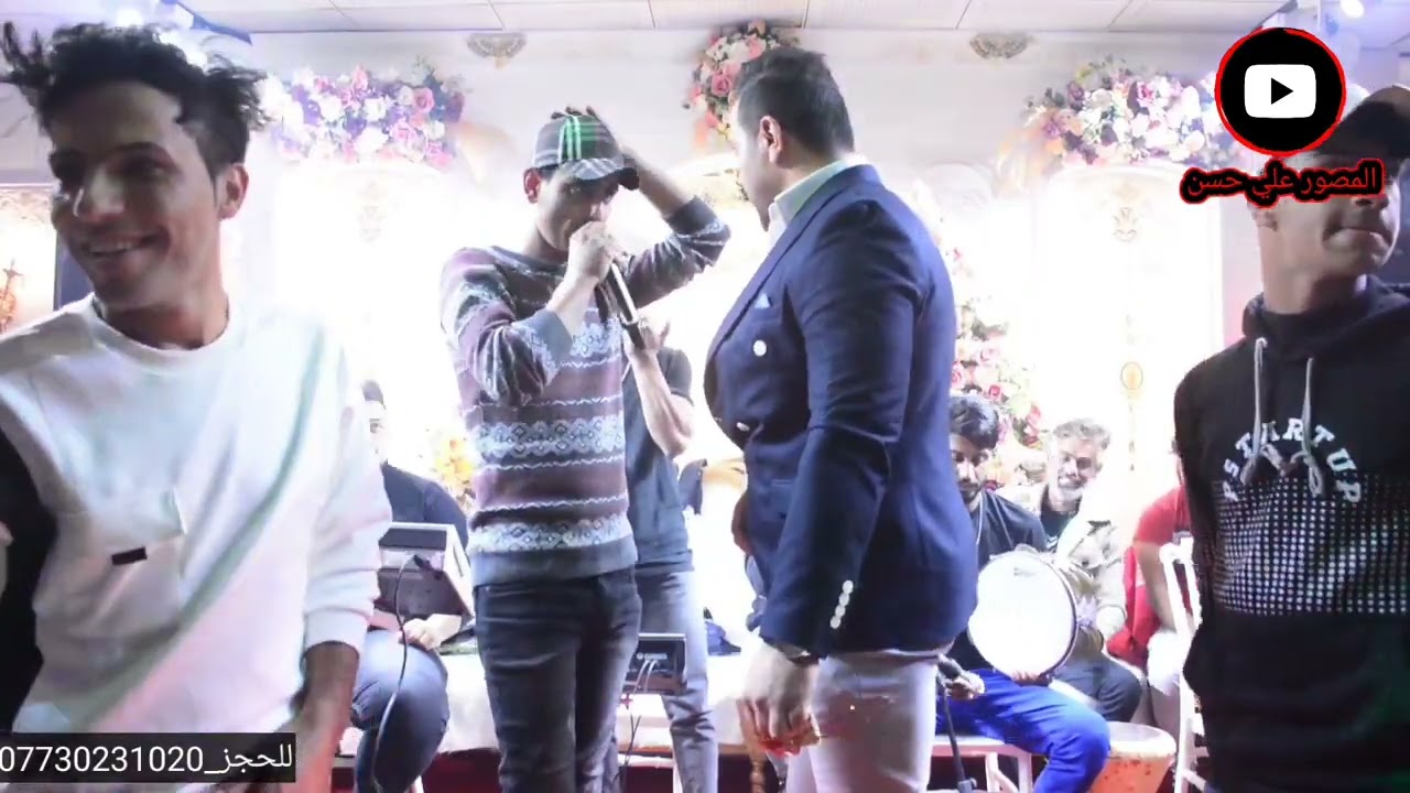 الفنان محمد السداوي 🚥(الجزء الثاني  )🚥 حفل حناء الغالي 🚥 مصطفى الشمري 🚥