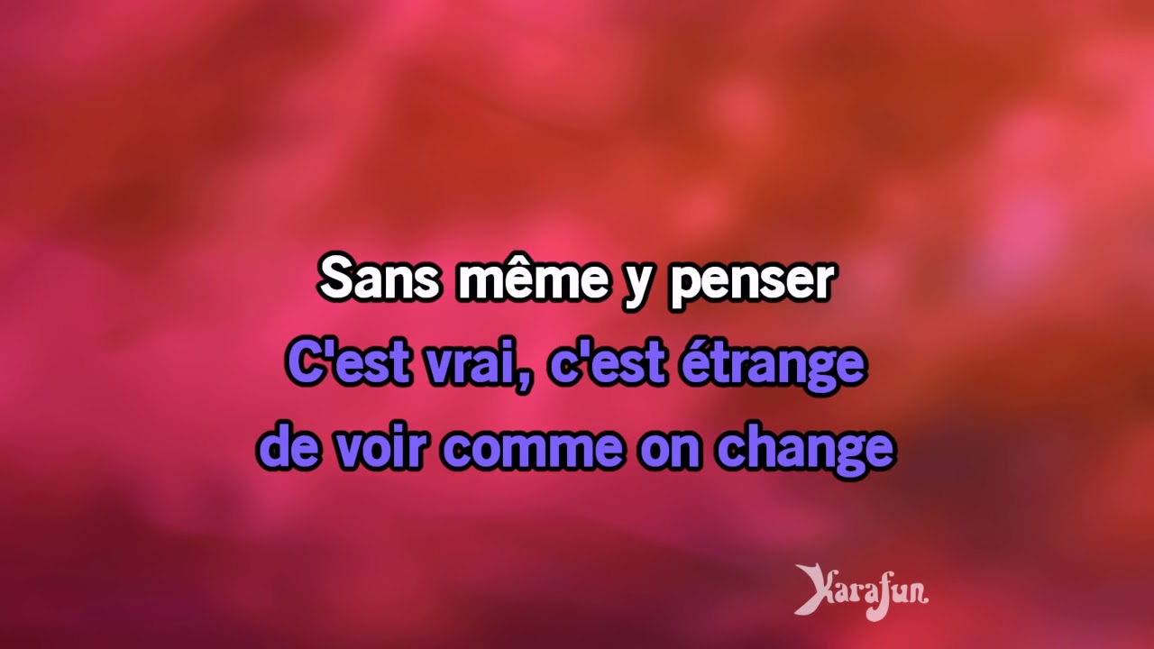 Karaoké Histoire éternelle - Beauty and the Beast (1991 film) *