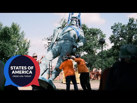 What does America do with its Confederate monuments? | States of America